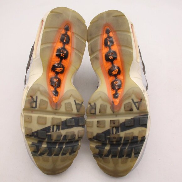 Nike Air Max 95 x Kim Jones Total Orange Men's Size 10.5 Sneakers DD1871-001 - Picture 9 of 9